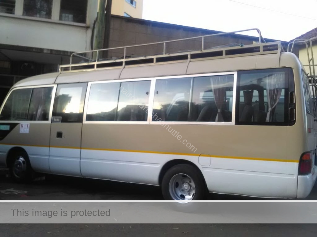 private shuttle bus nairobi arusha