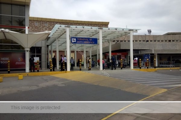 JKIA International Arrivals Terminal