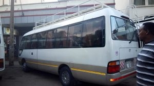 Tanzania Shuttle bus Company private hire Nairobi -Arusha