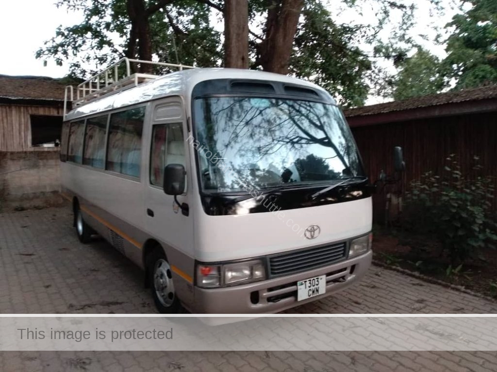 Private and group hire Nairobi Arusha Moshi