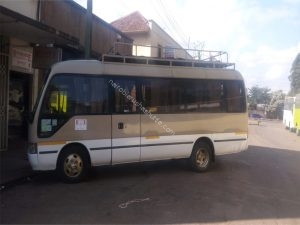 Tanzania transfers bu shuttle bus