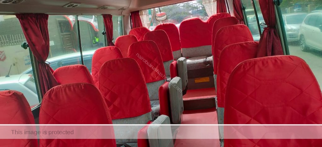 Arusha to Nairobi bus