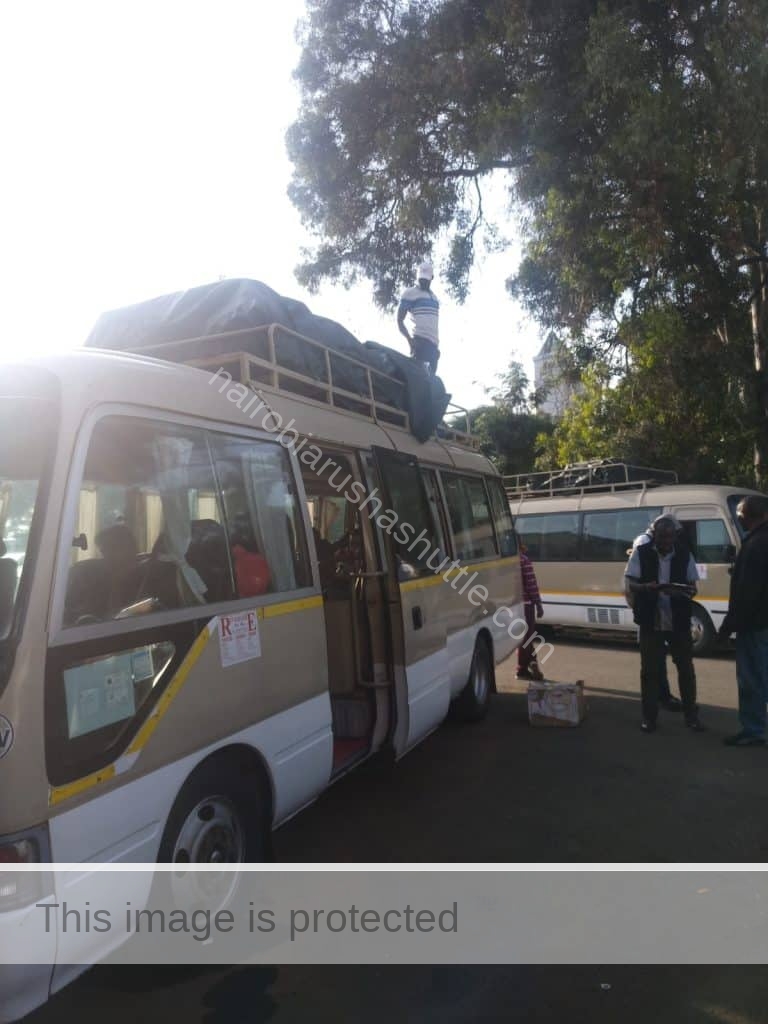 convenient shuttle services to Arusha from Nairobi