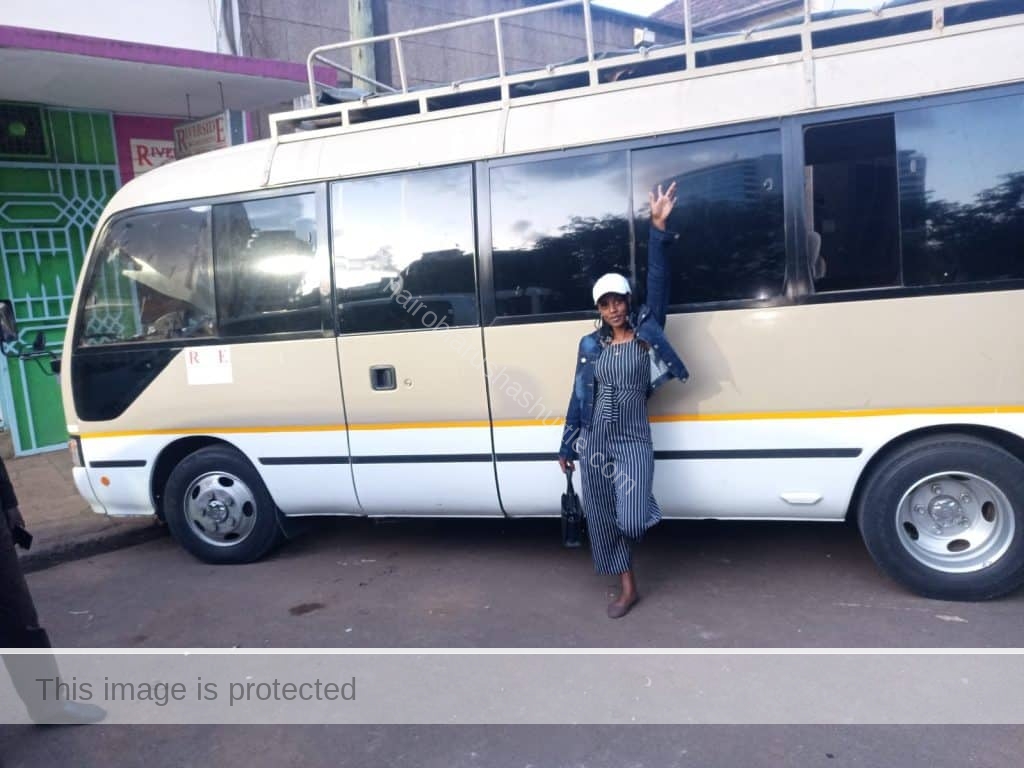 8am jkia to Arusha shared shuttle bus